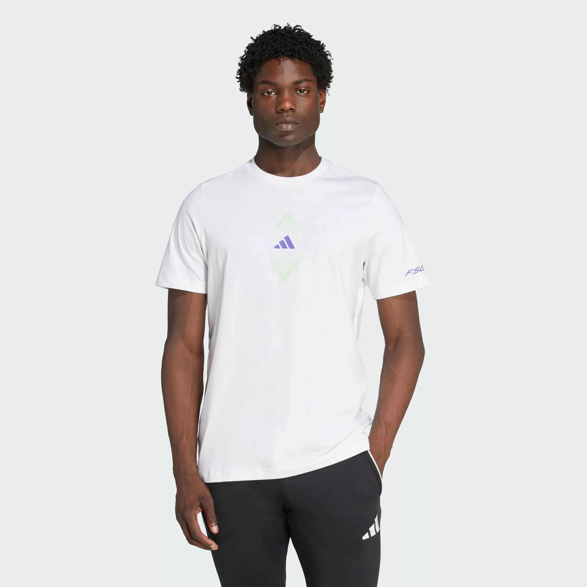 adidas Performance Fußballtrikot F50 T-SHIRT MIT günstig online kaufen