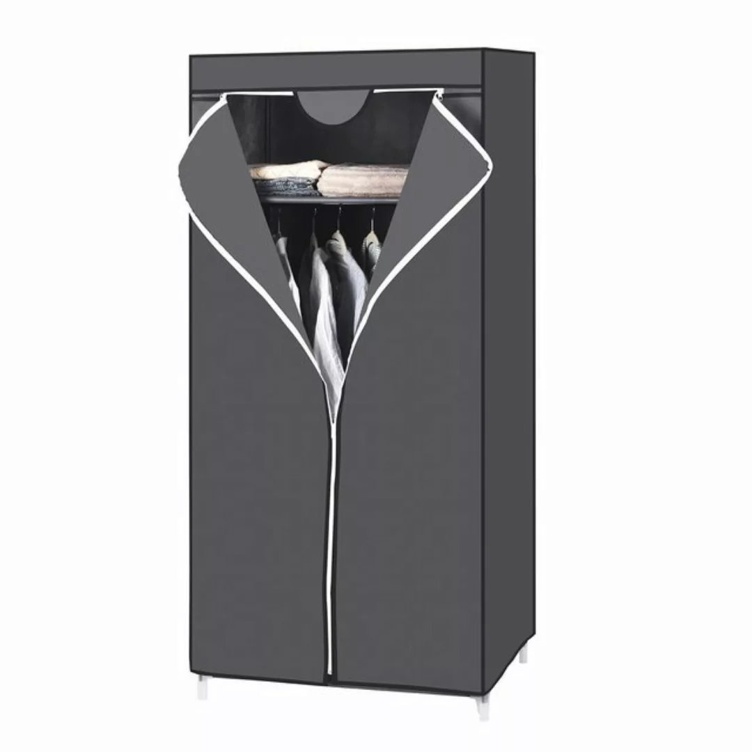 SONGMICS Stoffschrank Stoffschrank Kleiderschrank 160cm günstig online kaufen