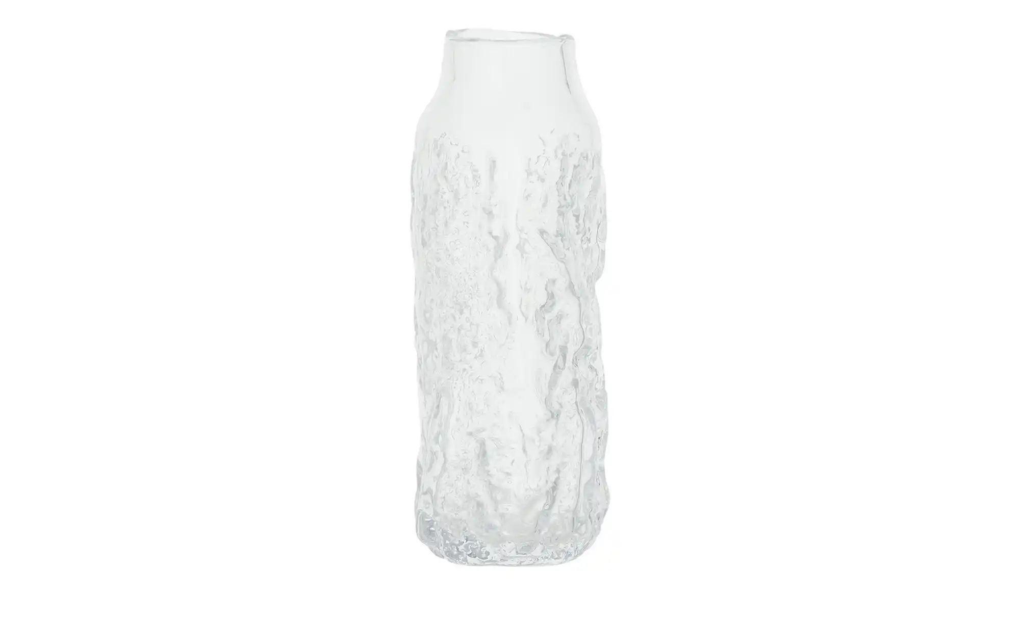 Vase ¦ transparent/klar ¦ Glas  ¦ Maße (cm): H: 35  Ø: 12.5 Accessoires > V günstig online kaufen