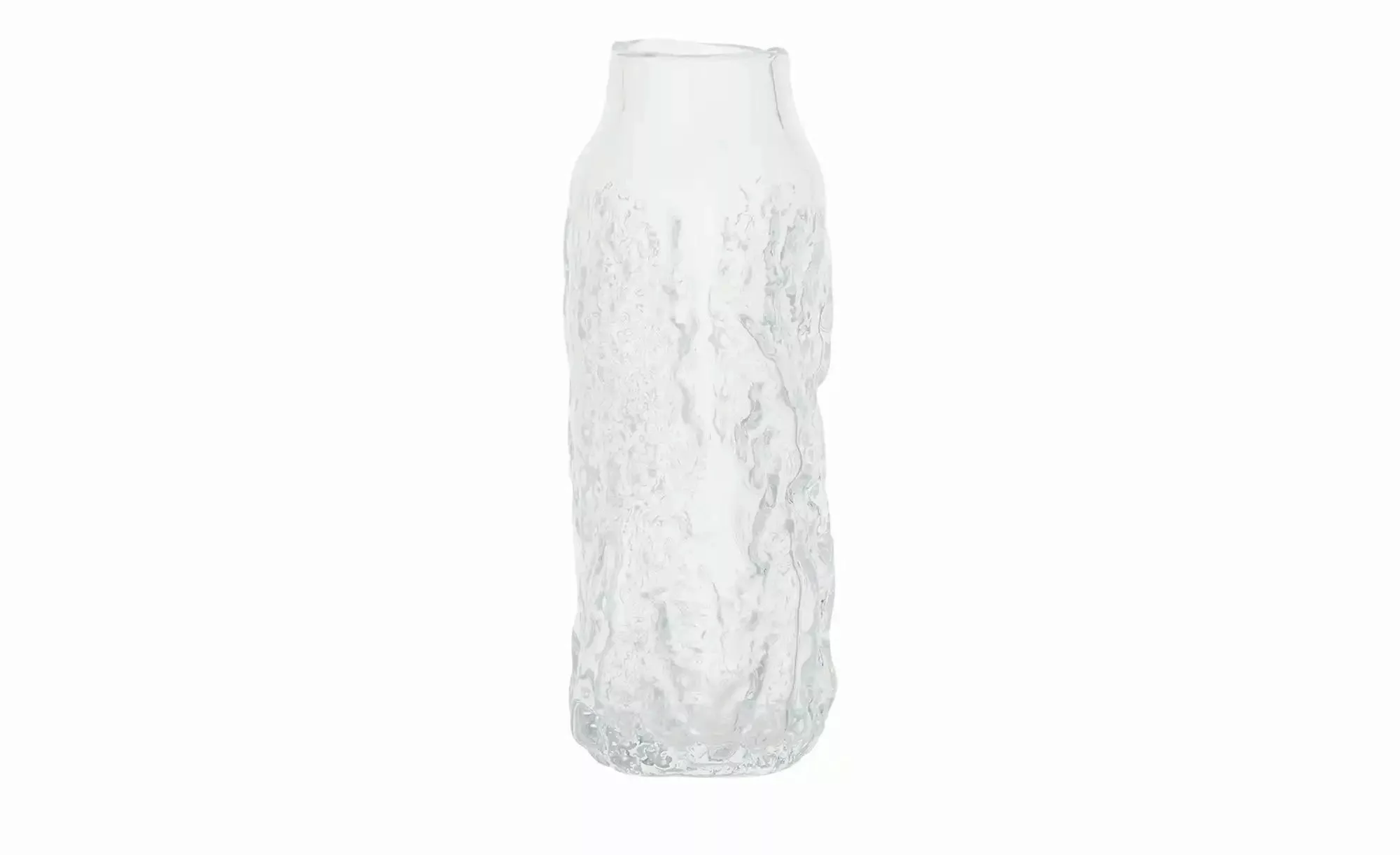 HOME STORY Vase   ¦ transparent/klar ¦ Glas ¦ Maße (cm): H: 35  Ø: 12.5 Acc günstig online kaufen