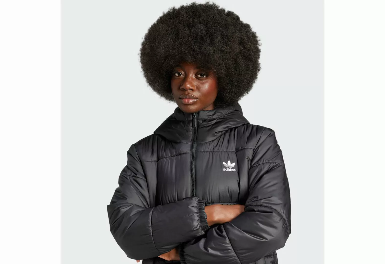 adidas Originals Steppjacke LONG PUFFER günstig online kaufen