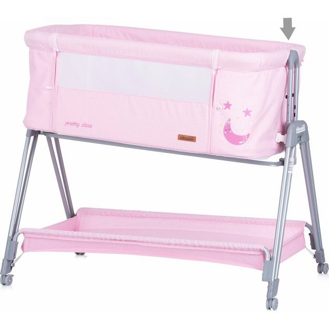 Chipolino Baby-Reisebett Kinderbett Pretty Close 3in1 Blush günstig online kaufen