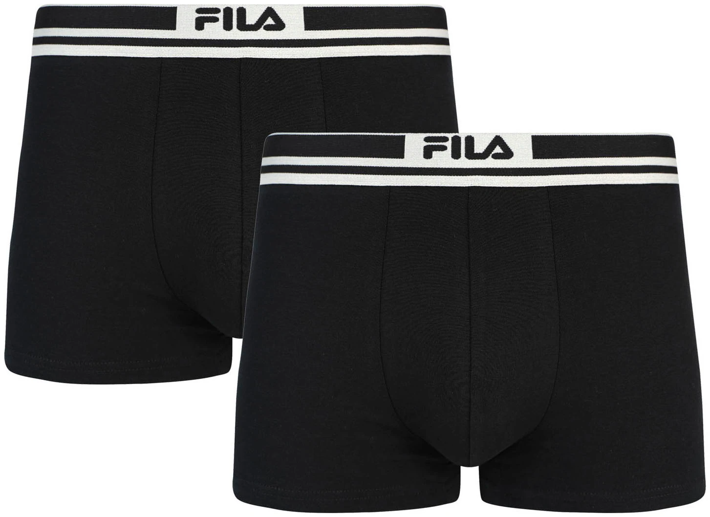 Fila Boxer "MAN BOXER SHORTS", (2er Pack), mit sportlichem Streifen-Detail, günstig online kaufen