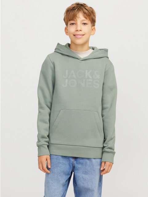 Jack & Jones Junior Kapuzensweatshirt JJECORP LOGO SWEAT HOOD günstig online kaufen