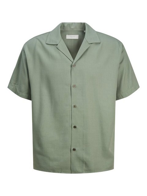 Jack & Jones Kurzarmhemd JPRCCAARON TENCEL RESORT SHIRT S/S LN günstig online kaufen