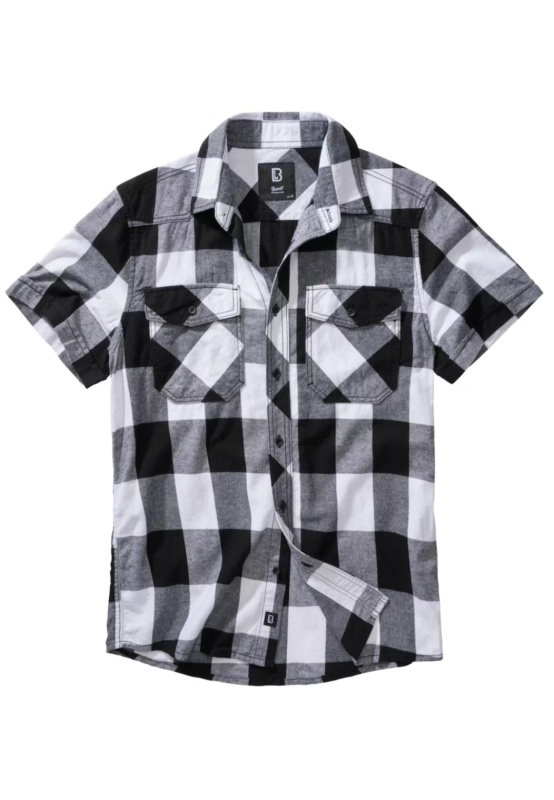 Brandit Outdoorhemd Brandit Check Shirt Herren Kurzarm günstig online kaufen