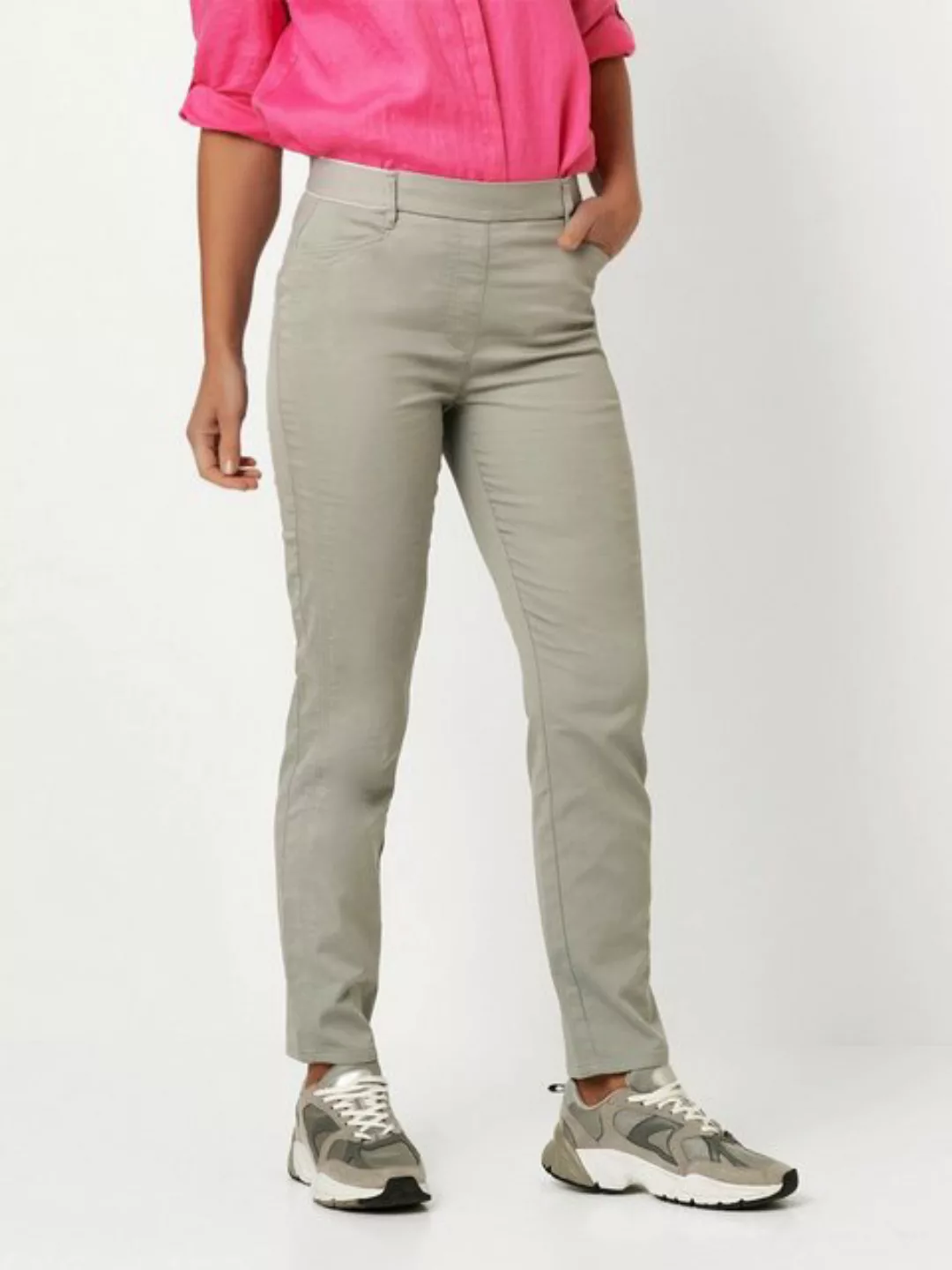 Relaxed by TONI 5-Pocket-Hose Alice mit raffiniertem Gummibund günstig online kaufen