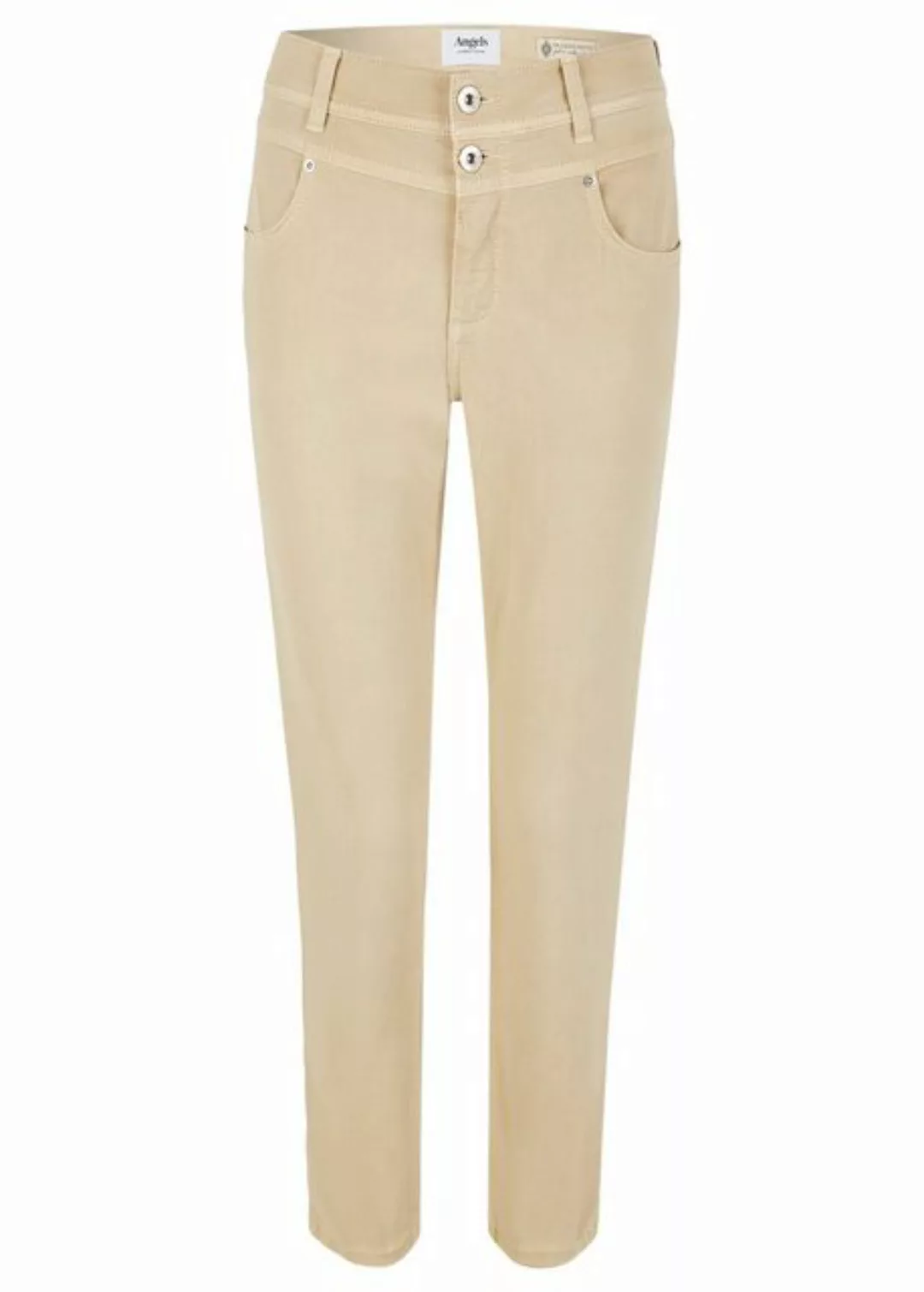 ANGELS Stretch-Jeans ANGELS JEANS ORNELLA BUTTON sand used 178 680307.4845 günstig online kaufen