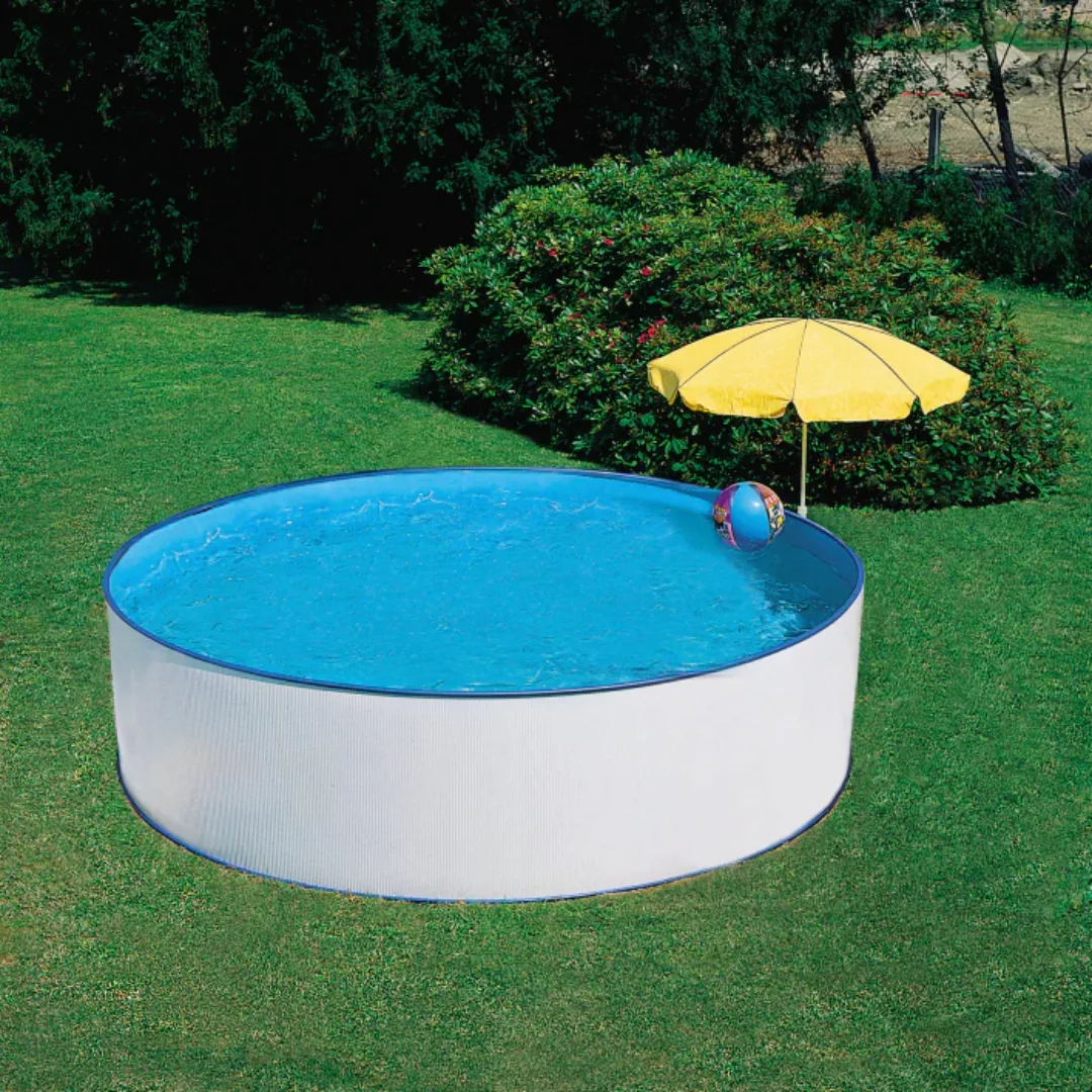 SUMMER FUN Rundpool "SKIMMY II", (Set, 3 tlg.), mit Sicherheitsleiter und K günstig online kaufen