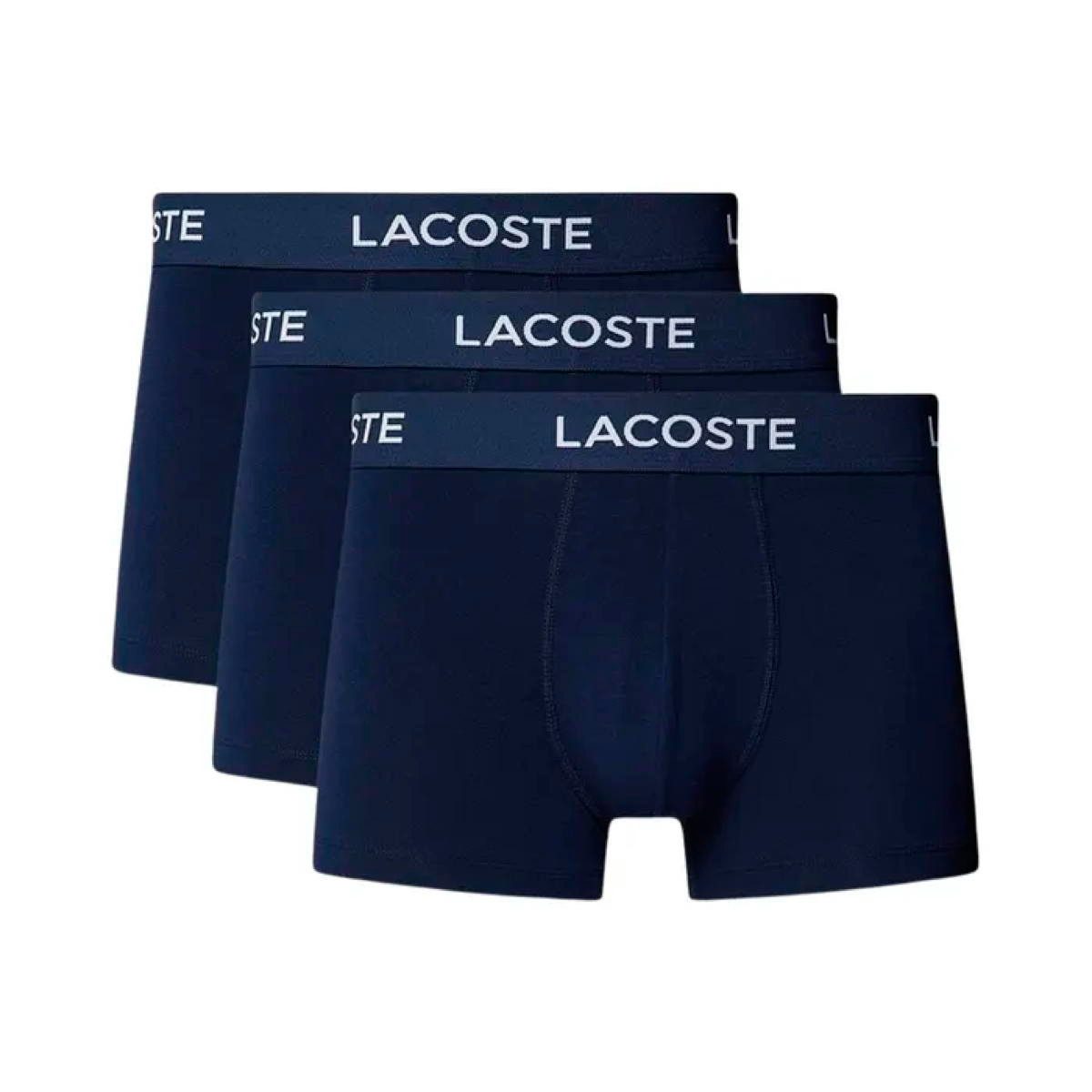 Lacoste 3-er Set Trunks Blau günstig online kaufen