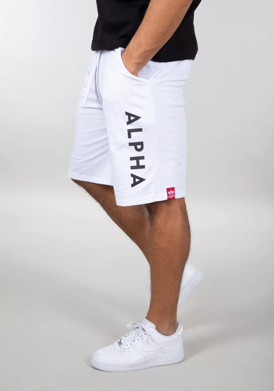 Alpha Industries Sweatshorts "ALPHA INDUSTRIES Men - Shorts Alpha Jersey Sh günstig online kaufen