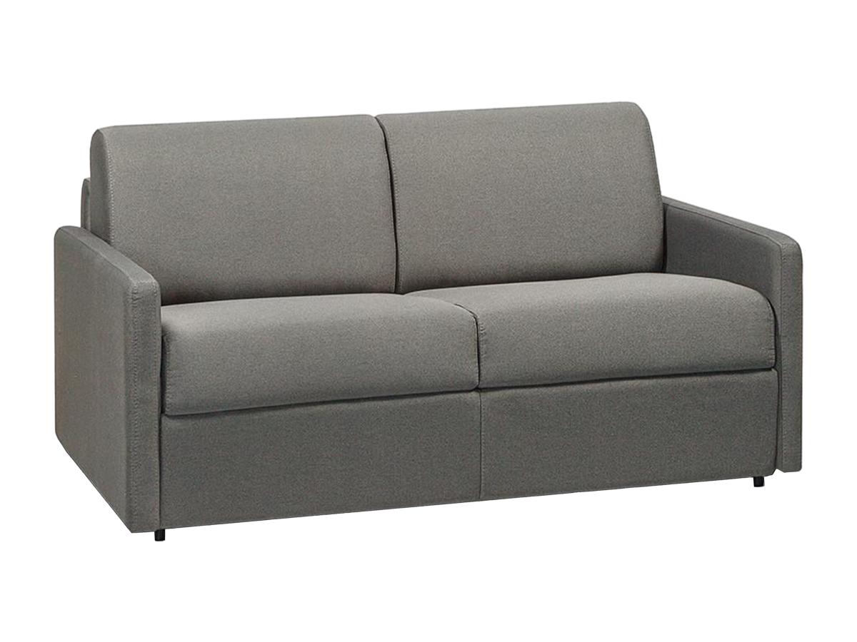 Schlafsofa 2-Sitzer - Liegefläche: 120 cm - Matratzenhöhe: 14 cm - Stoff - günstig online kaufen