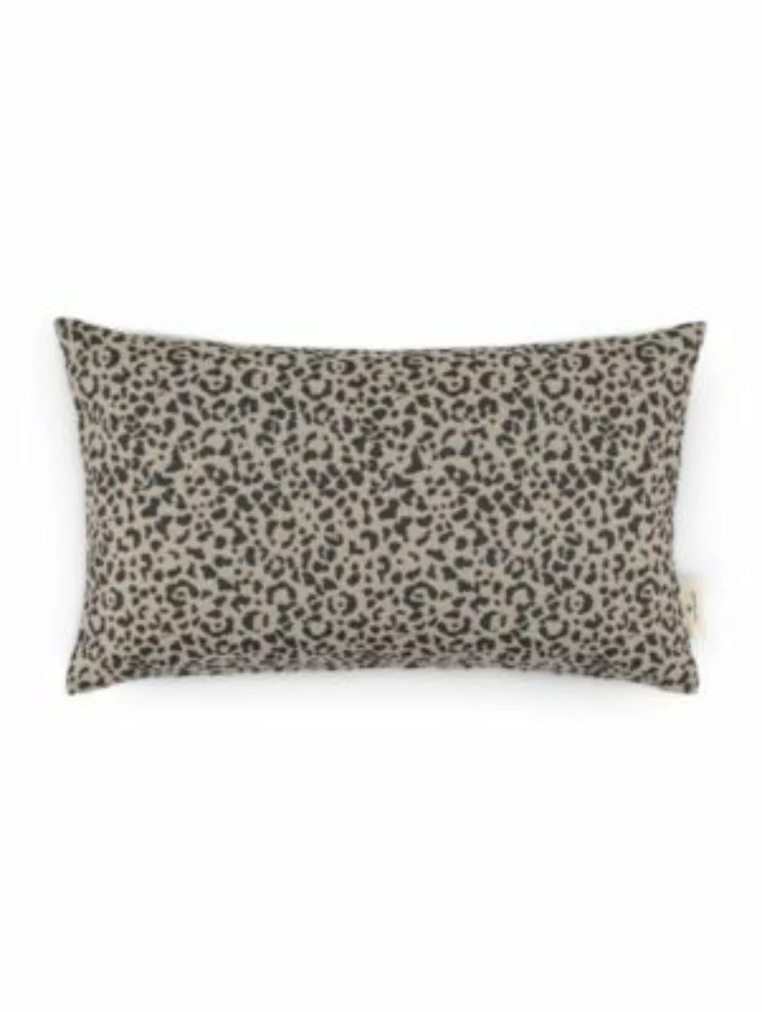 Kissenhuelle Leo • ohne Fuellung • Leoparden Muster - Schwarz / 1 Stueck (3 günstig online kaufen