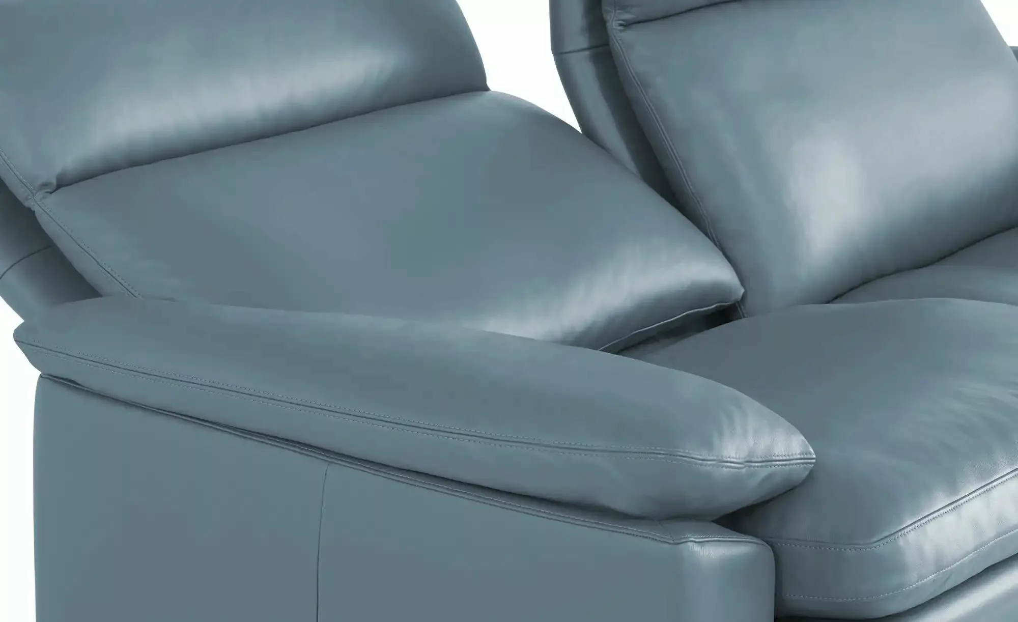 erpo just relax Ledersofa mit Relaxfunktion JR960 Bari ¦ türkis/petrol ¦ Ma günstig online kaufen