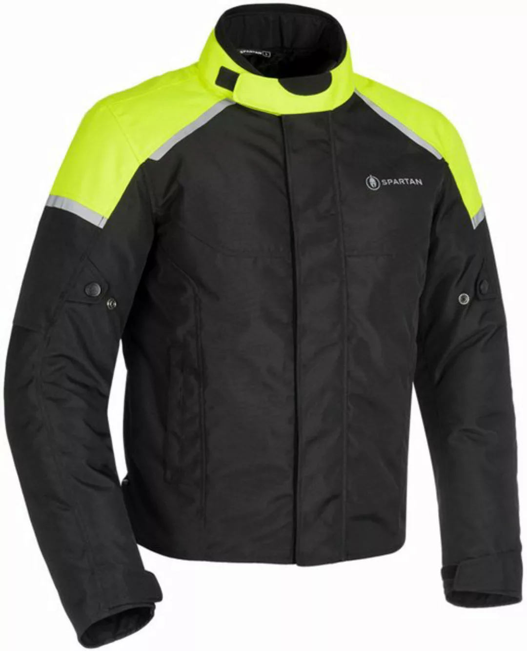 OXFORD Motorradjacke Oxford Motorrad Textiljacke "Spartan kurz WP MS" schwa günstig online kaufen