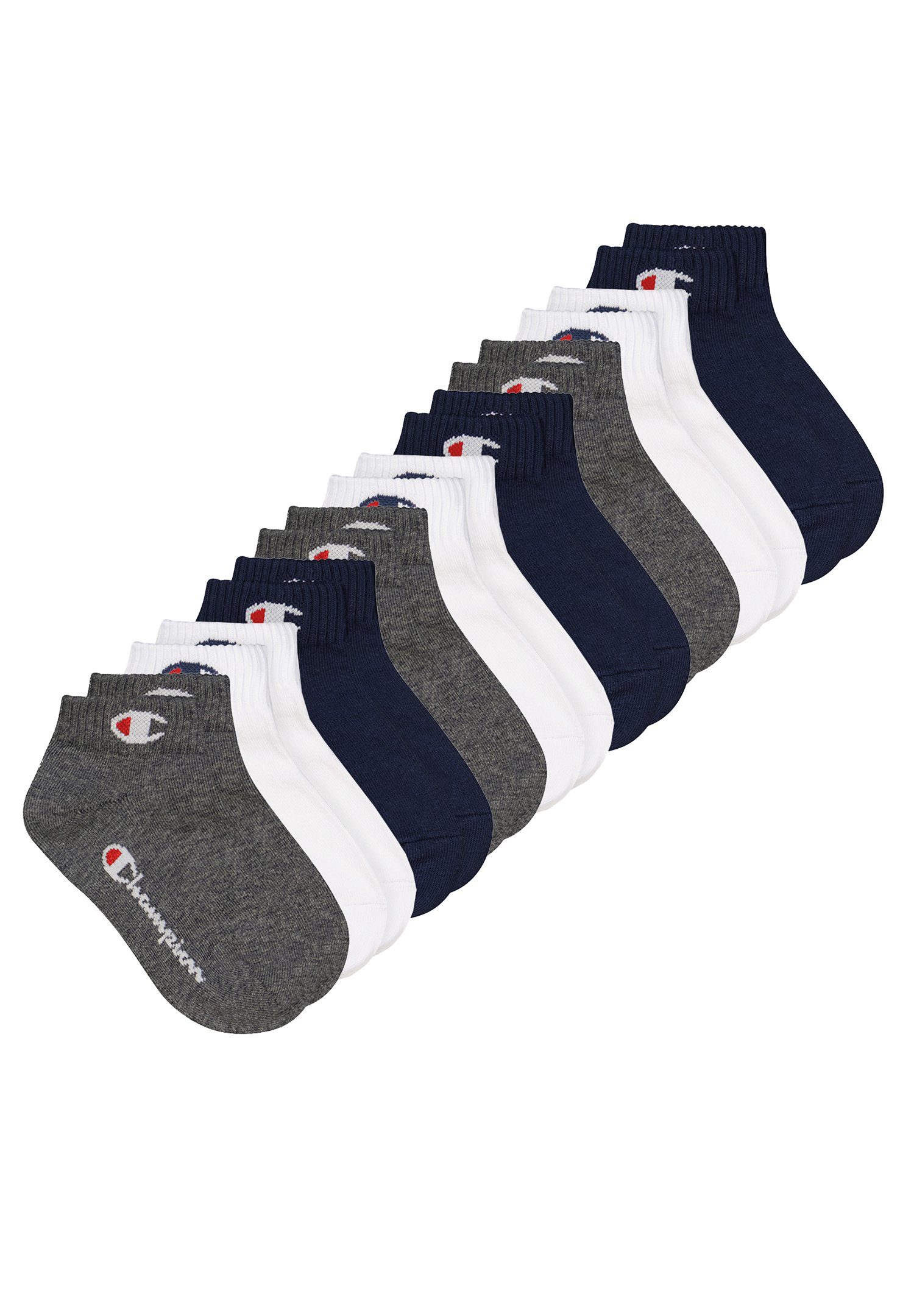 Champion Kurzsocken Quarter Socks 6pk (Set, günstig online kaufen