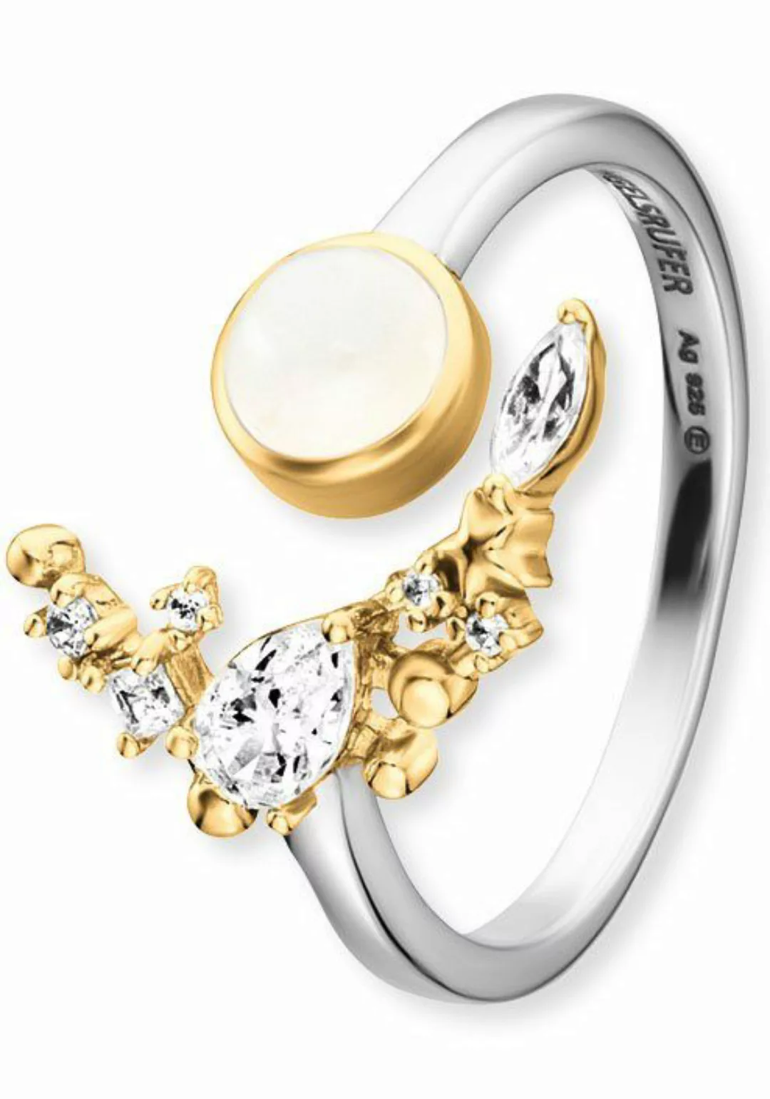 Engelsrufer Fingerring Moonlight, ERR-LILMOON-MO-BIG, mit Mondstein günstig online kaufen