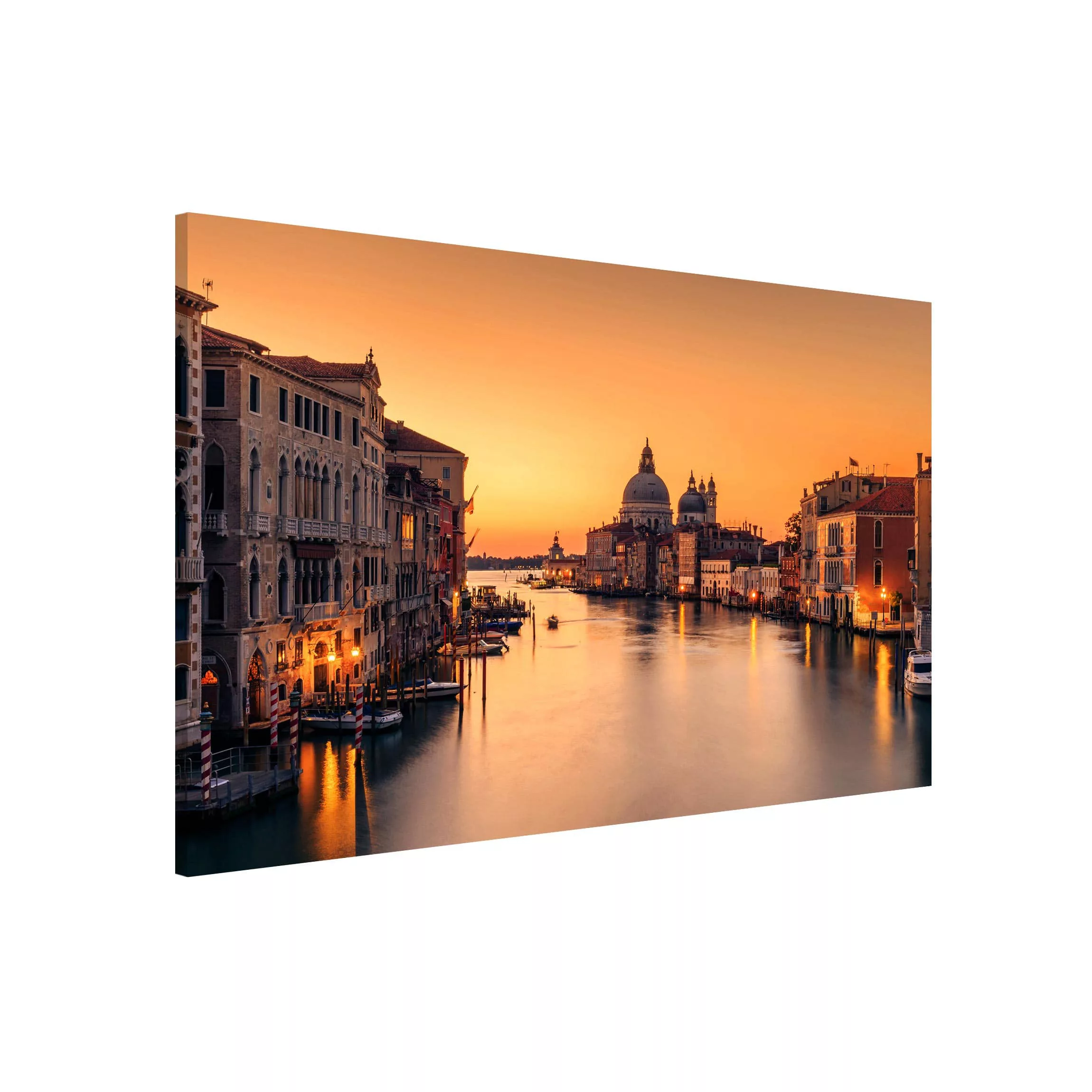 Magnettafel Architektur & Skyline - Querformat 3:2 Goldenes Venedig günstig online kaufen