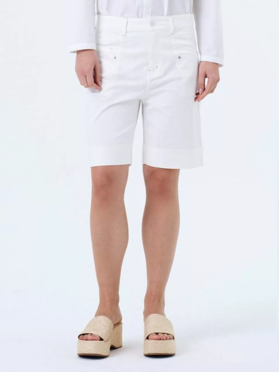 Miracle of Denim Jeansbermudas Nairobi Shorts (1-tlg) günstig online kaufen