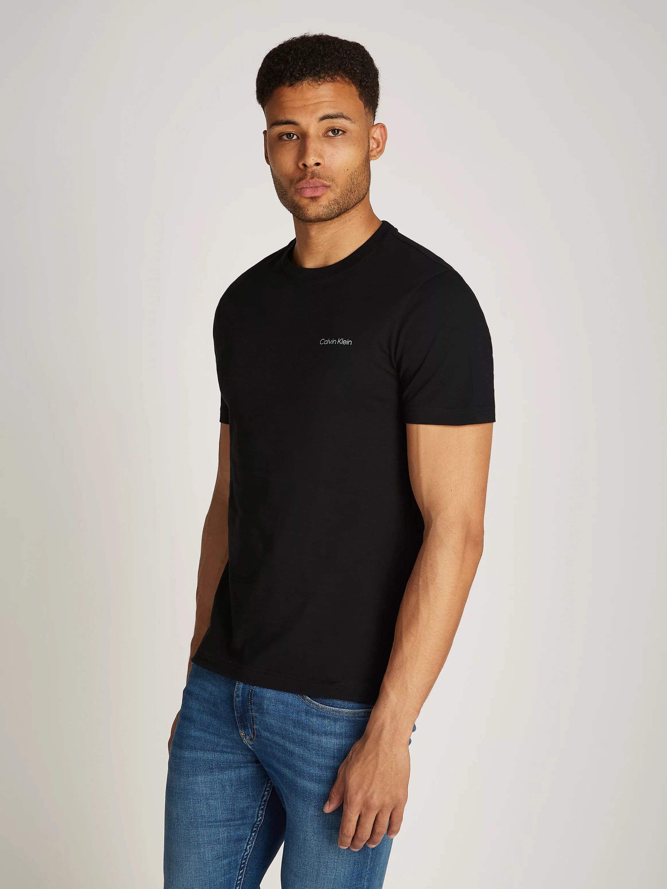 Calvin Klein T-Shirt ENLARGED BACK LOGO T-SHIRT mit Logodruck günstig online kaufen