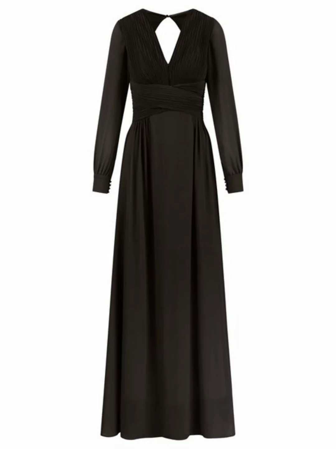 Apart Abendkleid mit Plisseefalten günstig online kaufen