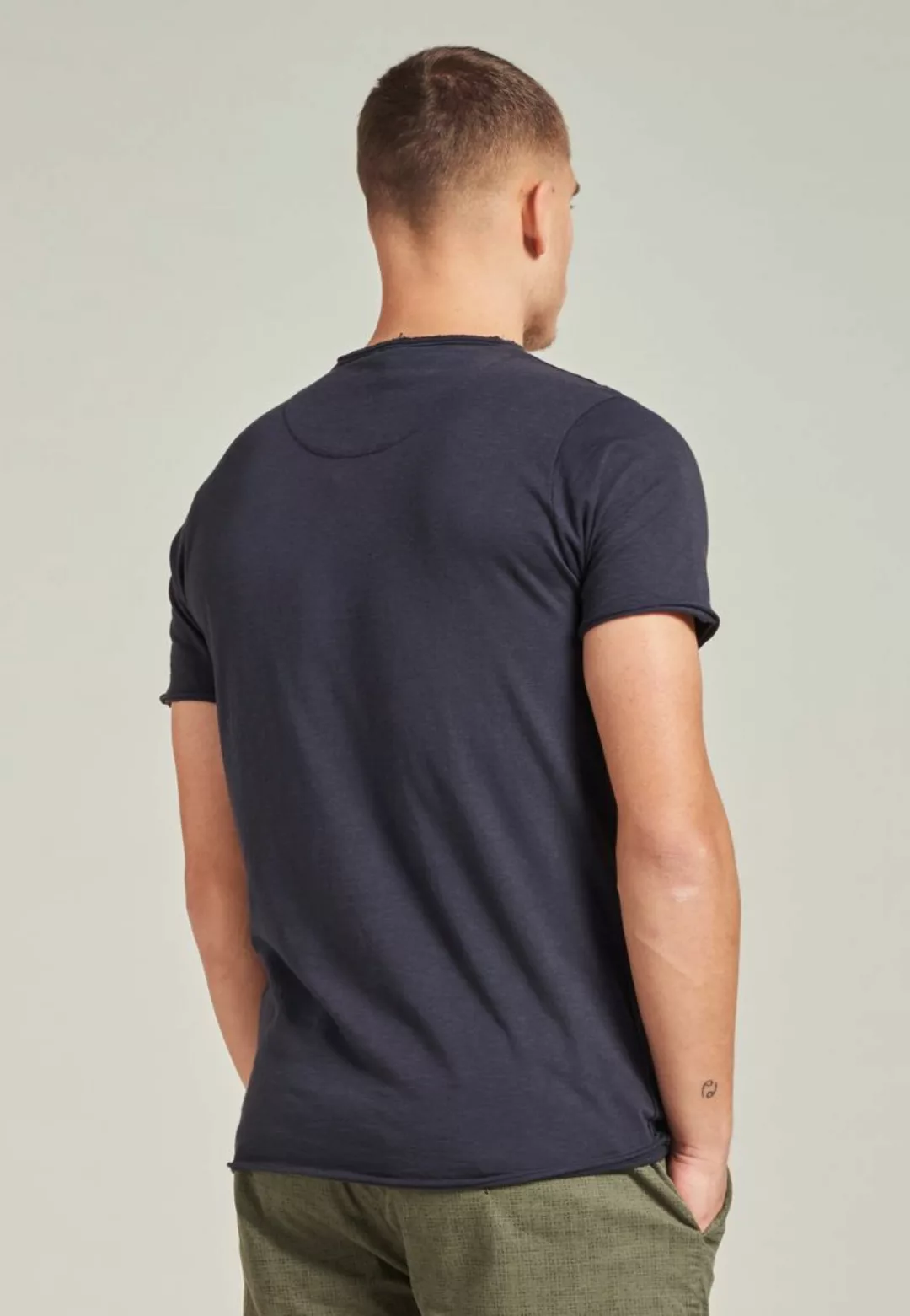 Dstrezzed Mc Queen T Shirt Dunkelblau - Größe S günstig online kaufen