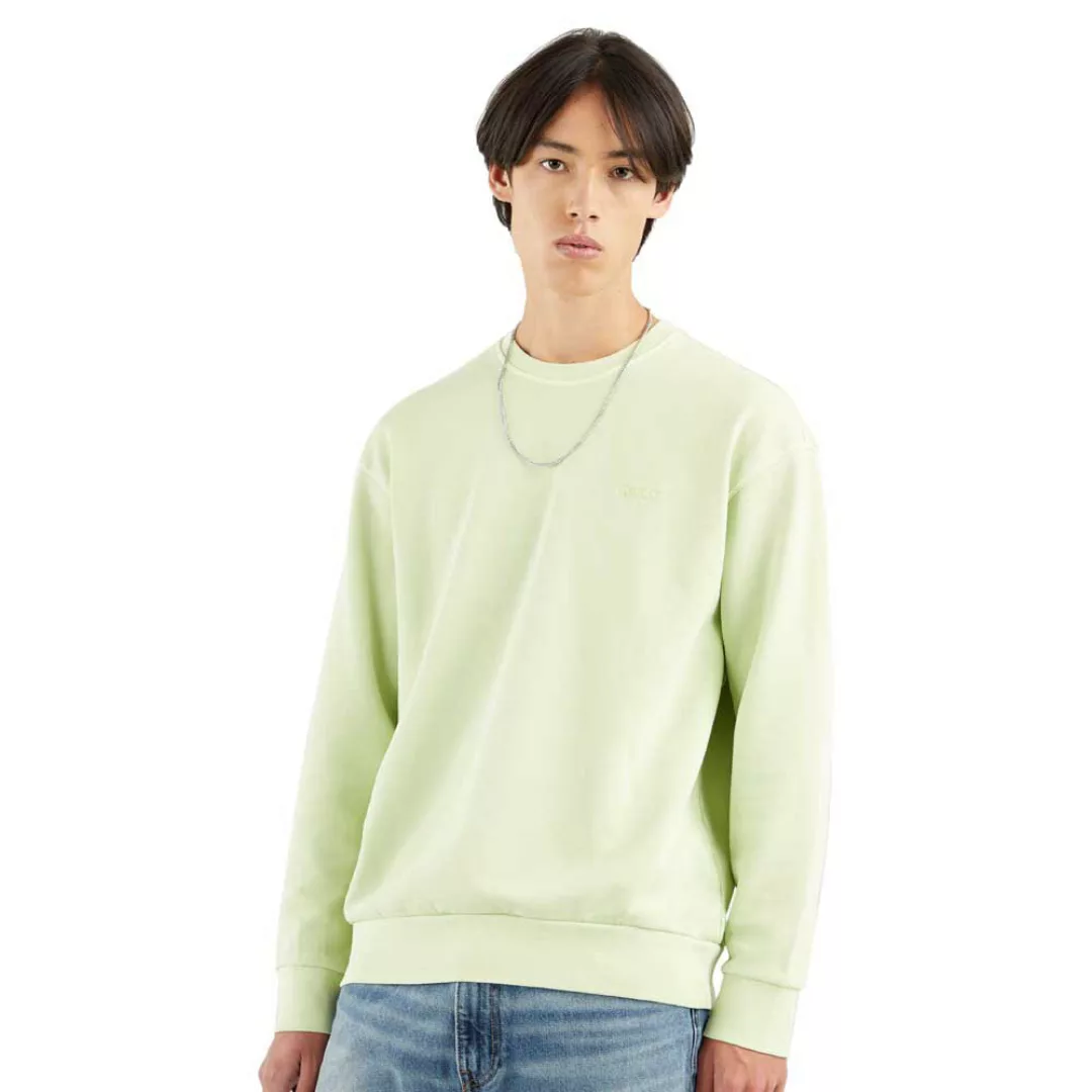 Levi´s ® Relaxed Crewneck Sweatshirt 2XL Shadow Lime Garme günstig online kaufen