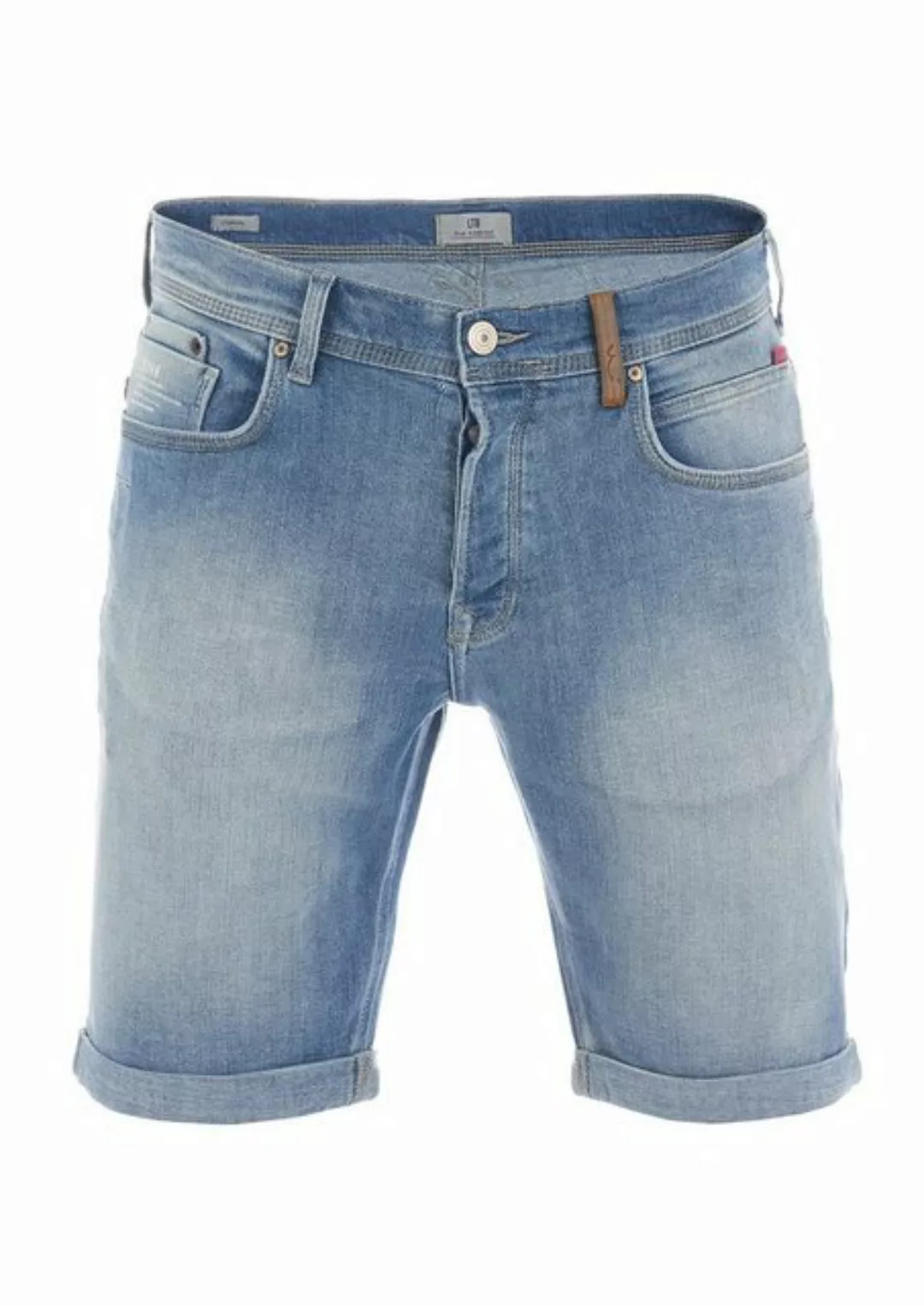 LTB Jeans Shorts Herren Stretch Kurz Slim Fit Corvin günstig online kaufen