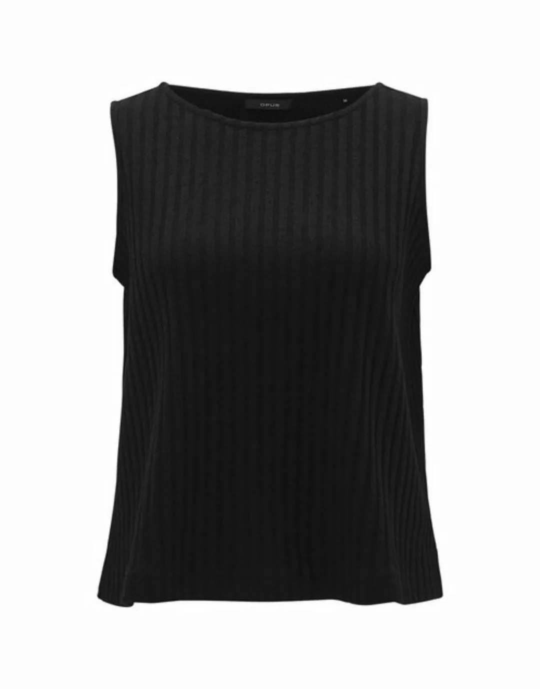 OPUS Tanktop Ipoma lockere Passform Jersey günstig online kaufen