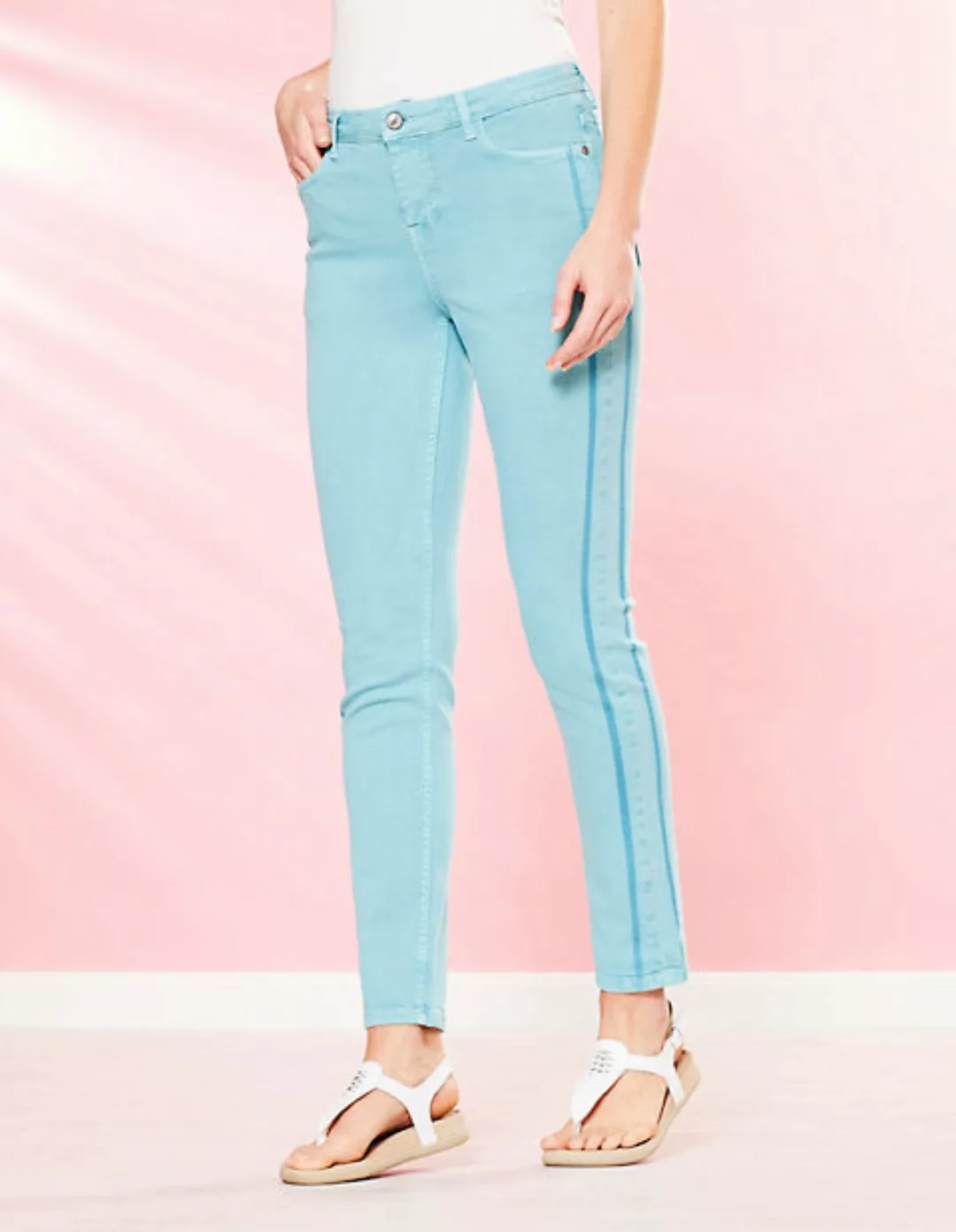 Slim-Fit-Jeans Vivo günstig online kaufen