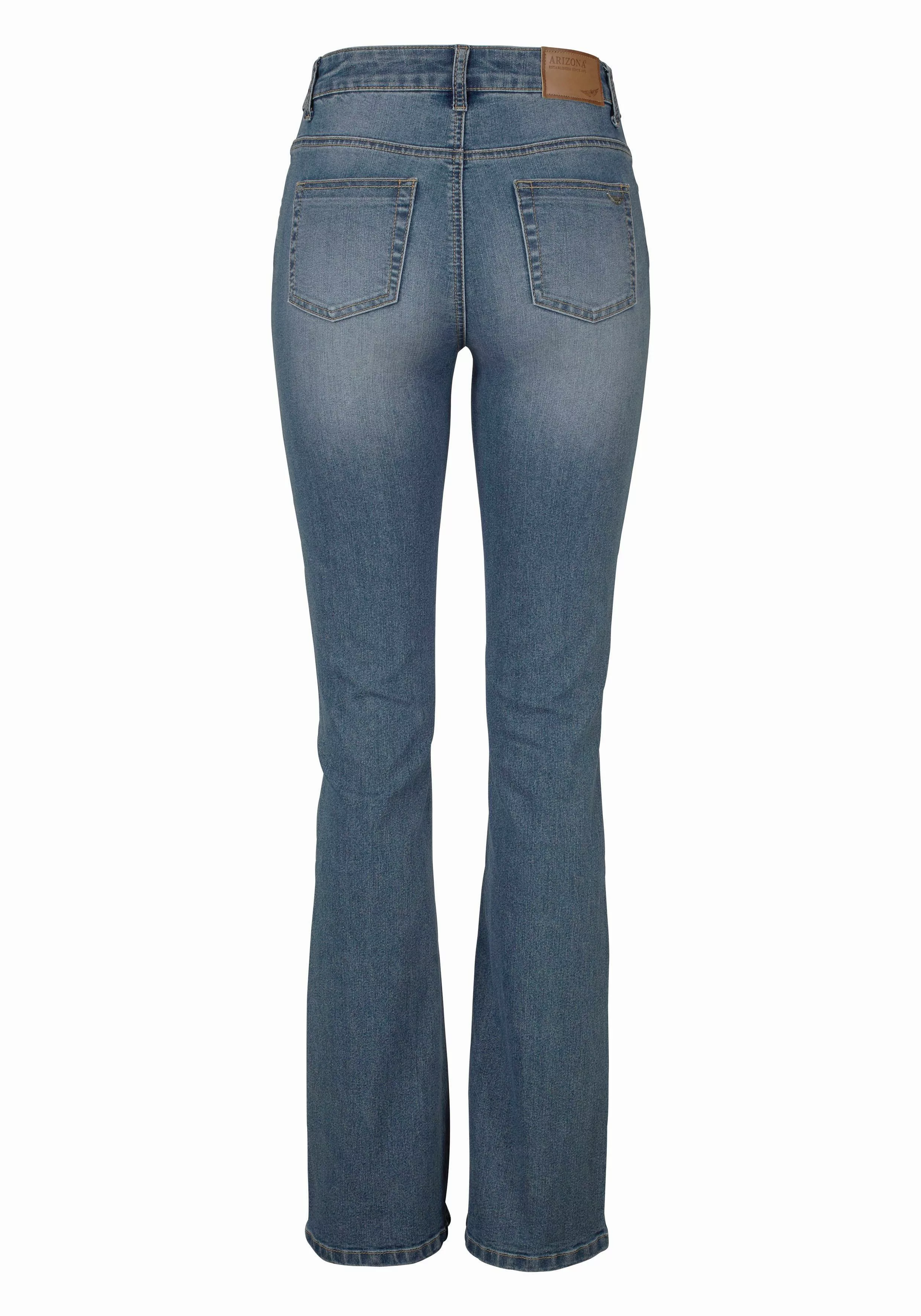 Arizona Bootcut-Jeans Shaping High Waist günstig online kaufen
