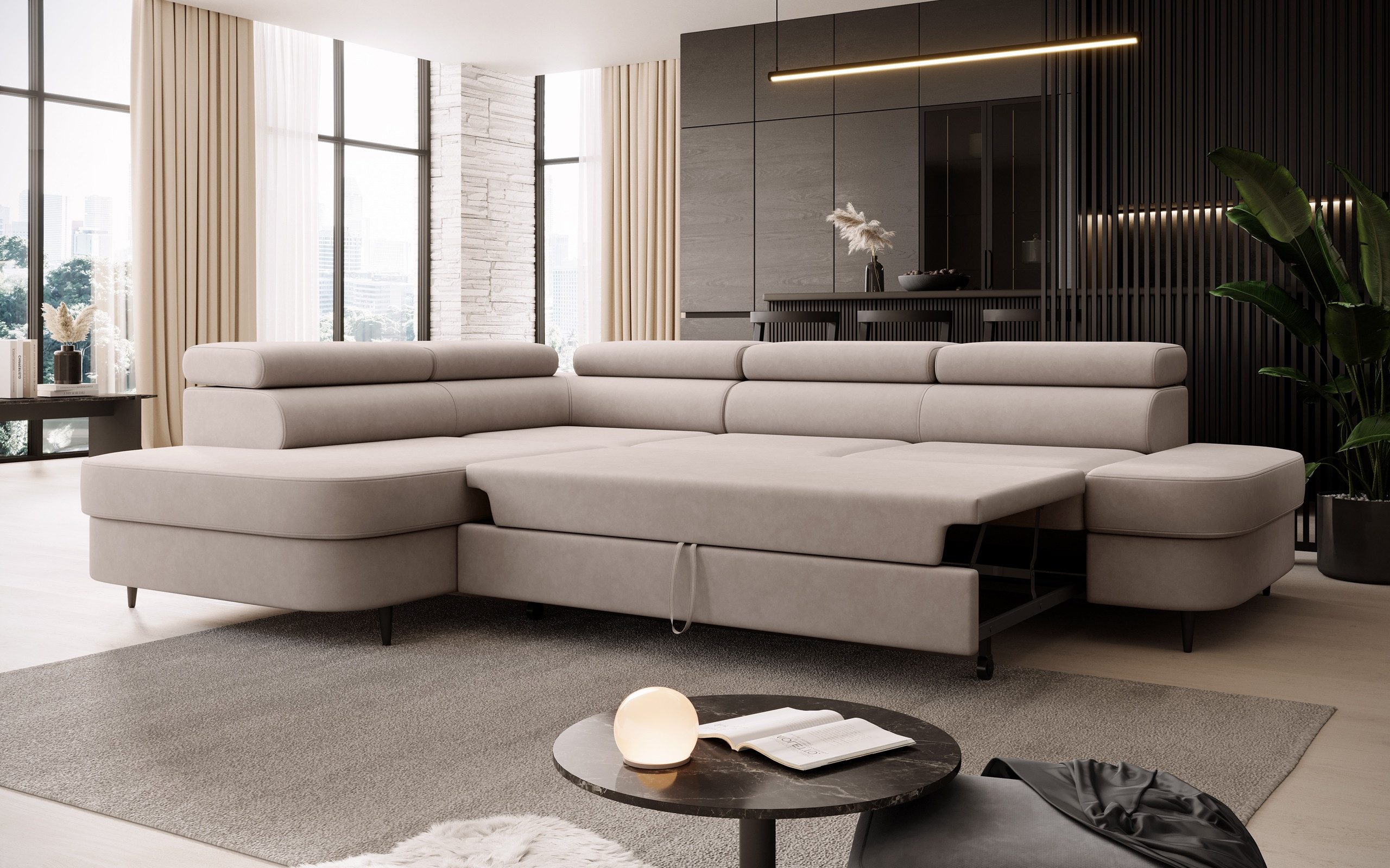 NEXT COLLECTION Ecksofa Priam L, Verstellbare günstig online kaufen