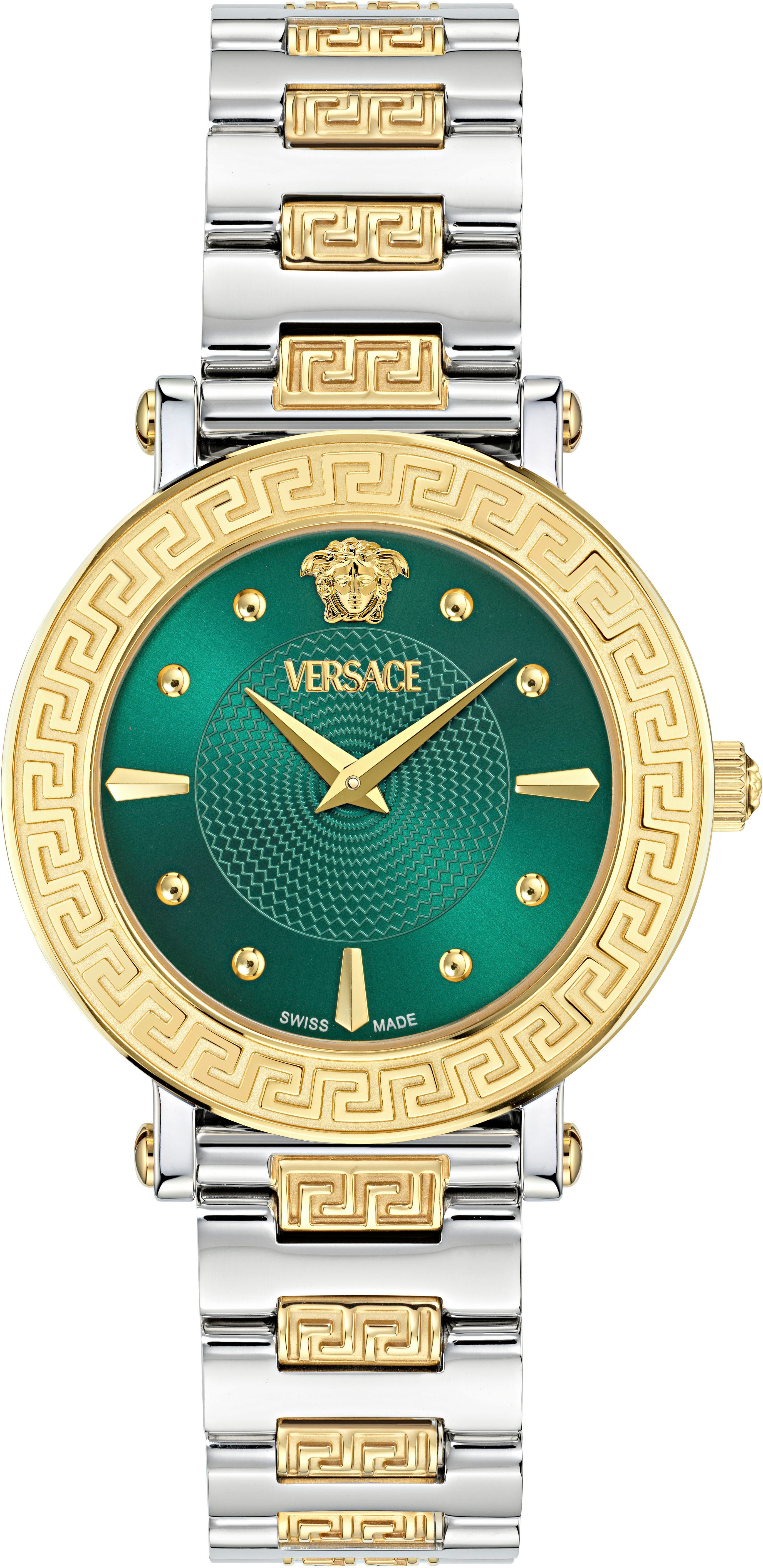Versace Quarzuhr GRECA SPHERE VE9C00424, Armbanduhr, günstig online kaufen