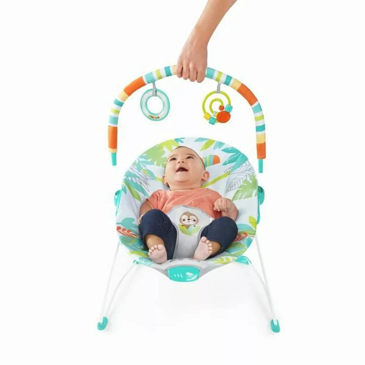 Baby-liegestuhl Bright Starts Rainforest günstig online kaufen