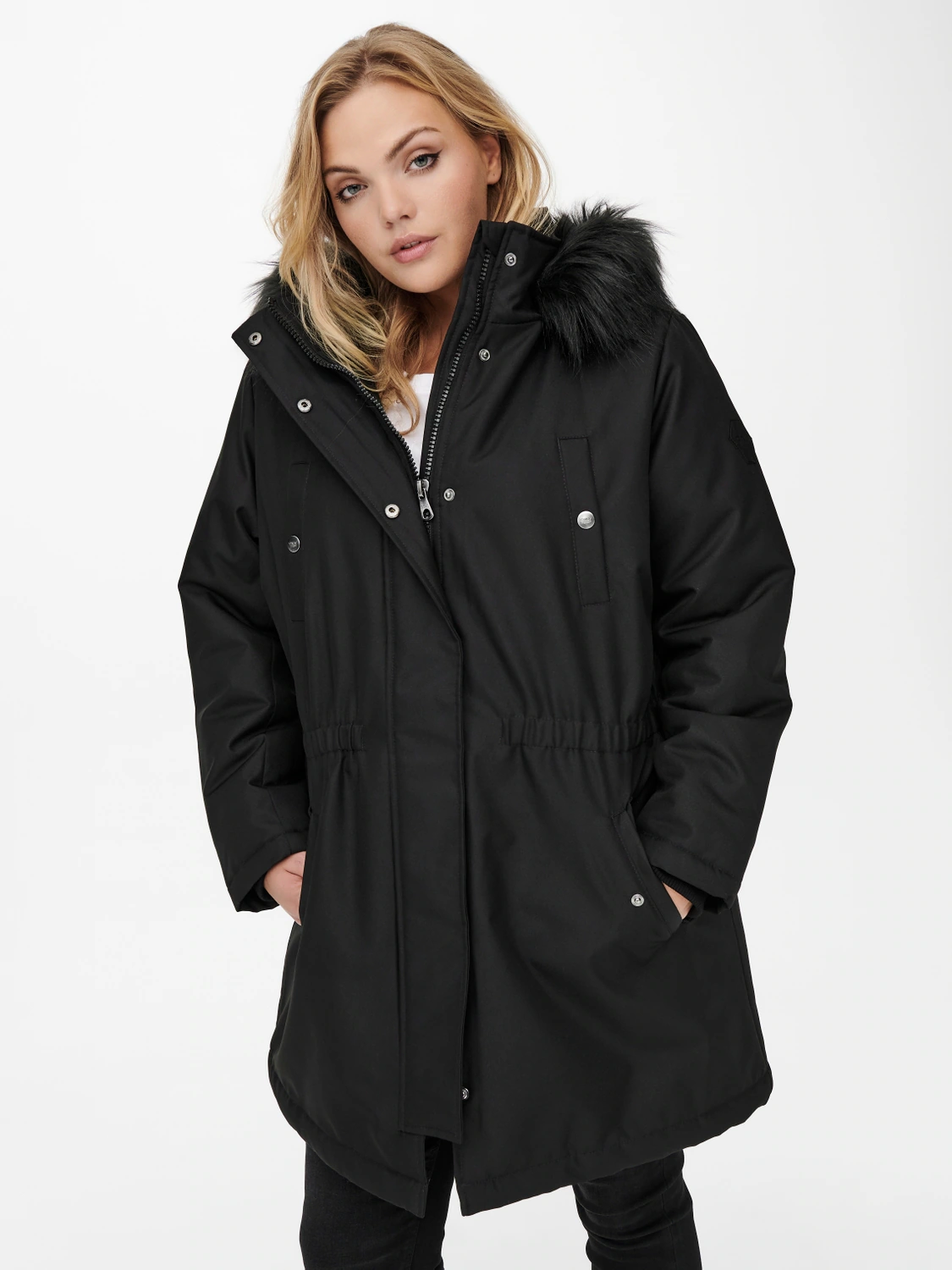 ONLY CARMAKOMA Parka "CARIRENA PARKA COAT OTW", mit Kapuze günstig online kaufen