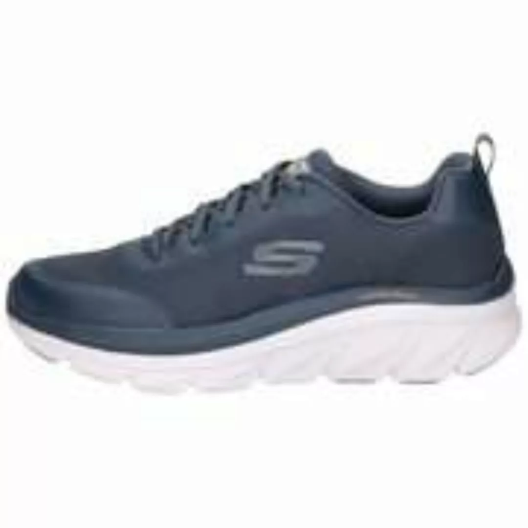 Skechers Cushion Walker Sneaker Herren blau|blau|blau günstig online kaufen