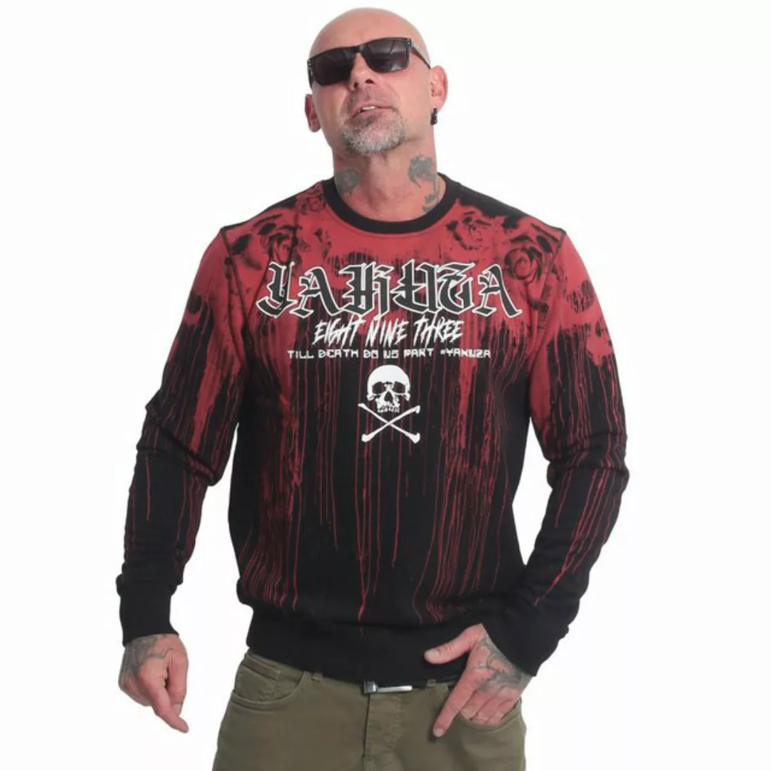 YAKUZA Sweatshirt Blood günstig online kaufen