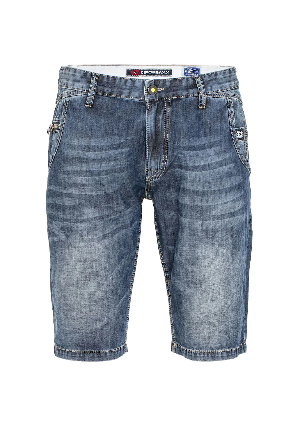 Cipo & Baxx Jeansbermudas "Bermuda & Short", aus Baumwollmix günstig online kaufen