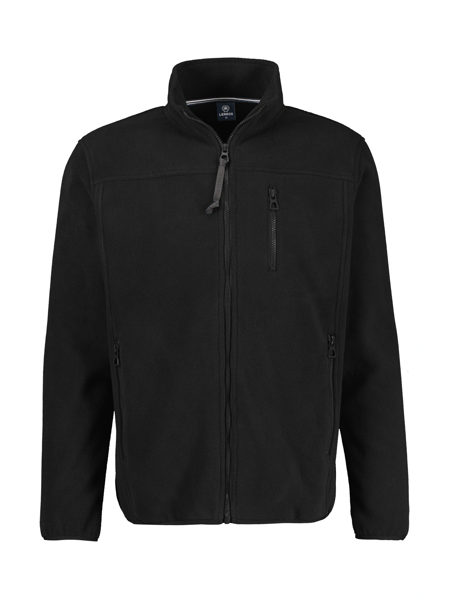 LERROS Sweatjacke "LERROS Polar-Fleece Jacke, sportiv" günstig online kaufen