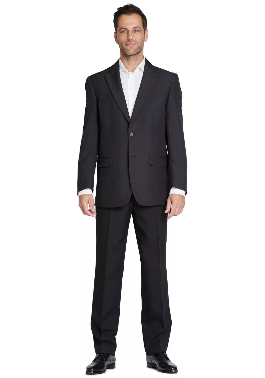 Mans World Anzughose "Baukastenhose", knitterfreie Qualität günstig online kaufen