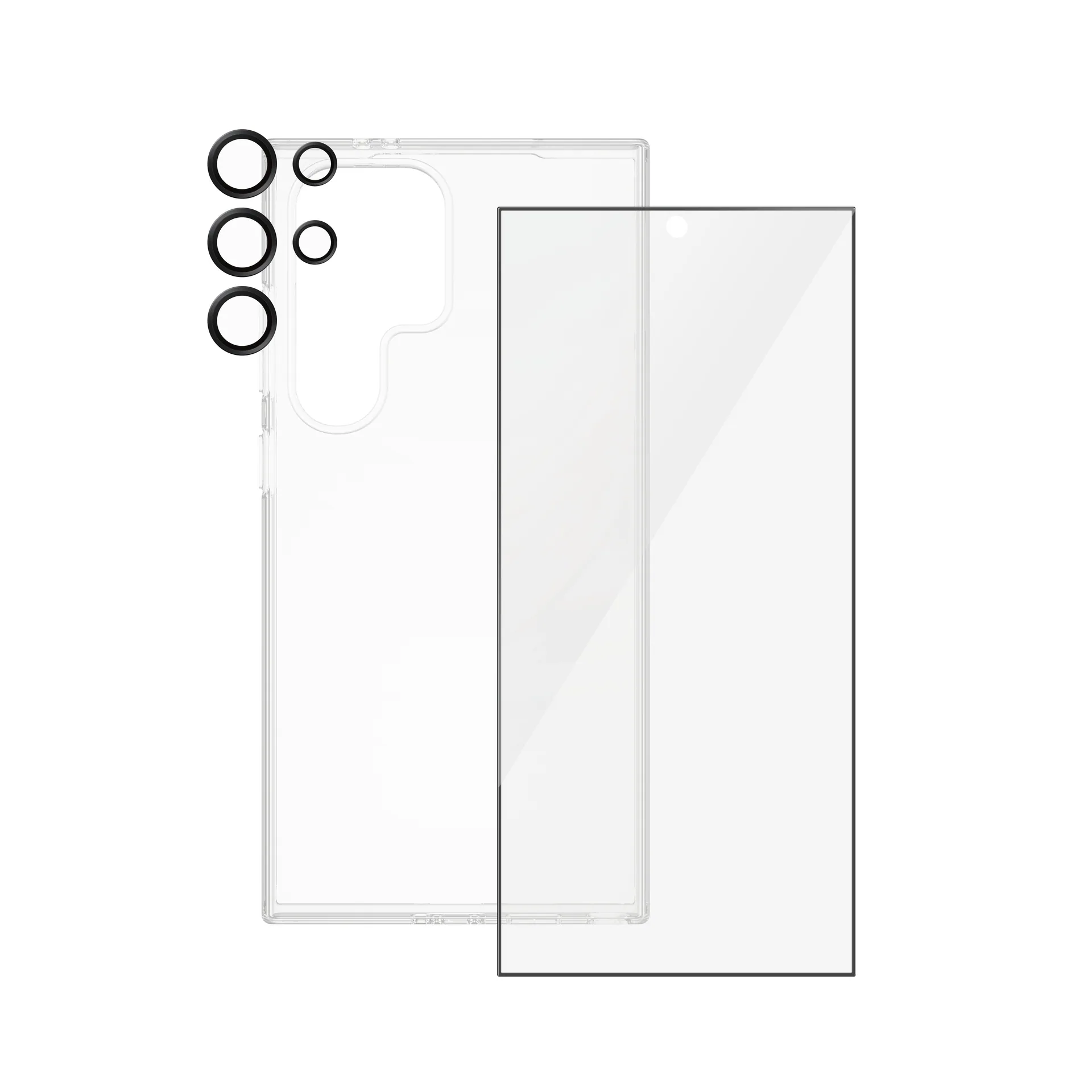 SAFE by PanzerGlass Displayschutzglas »3-in-1 Bundle Set Screen Protector, günstig online kaufen