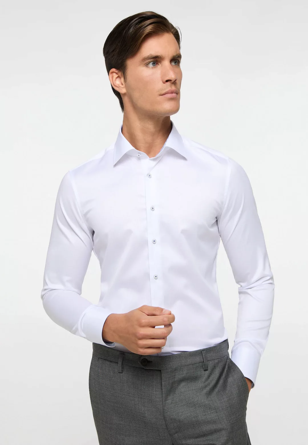 Eterna Langarmhemd "SLIM FIT" günstig online kaufen