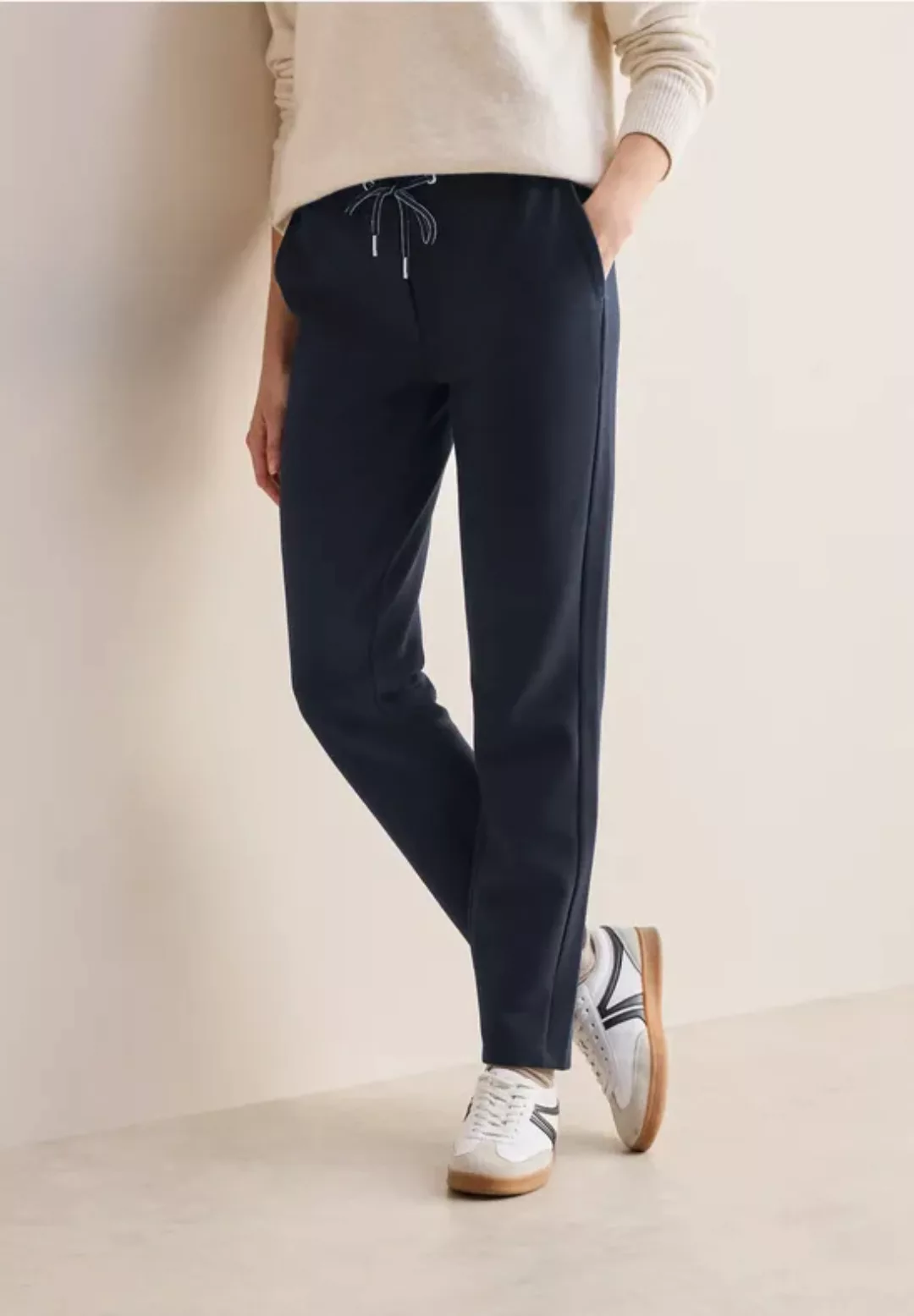 Twill Hose im Casual Fit günstig online kaufen