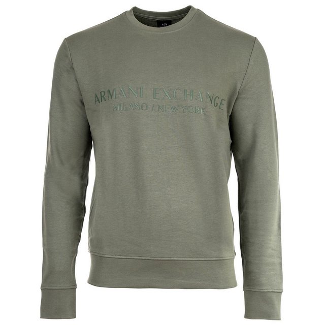 ARMANI EXCHANGE Sweatshirt Herren Sweatshirt - Pullover, Logo günstig online kaufen