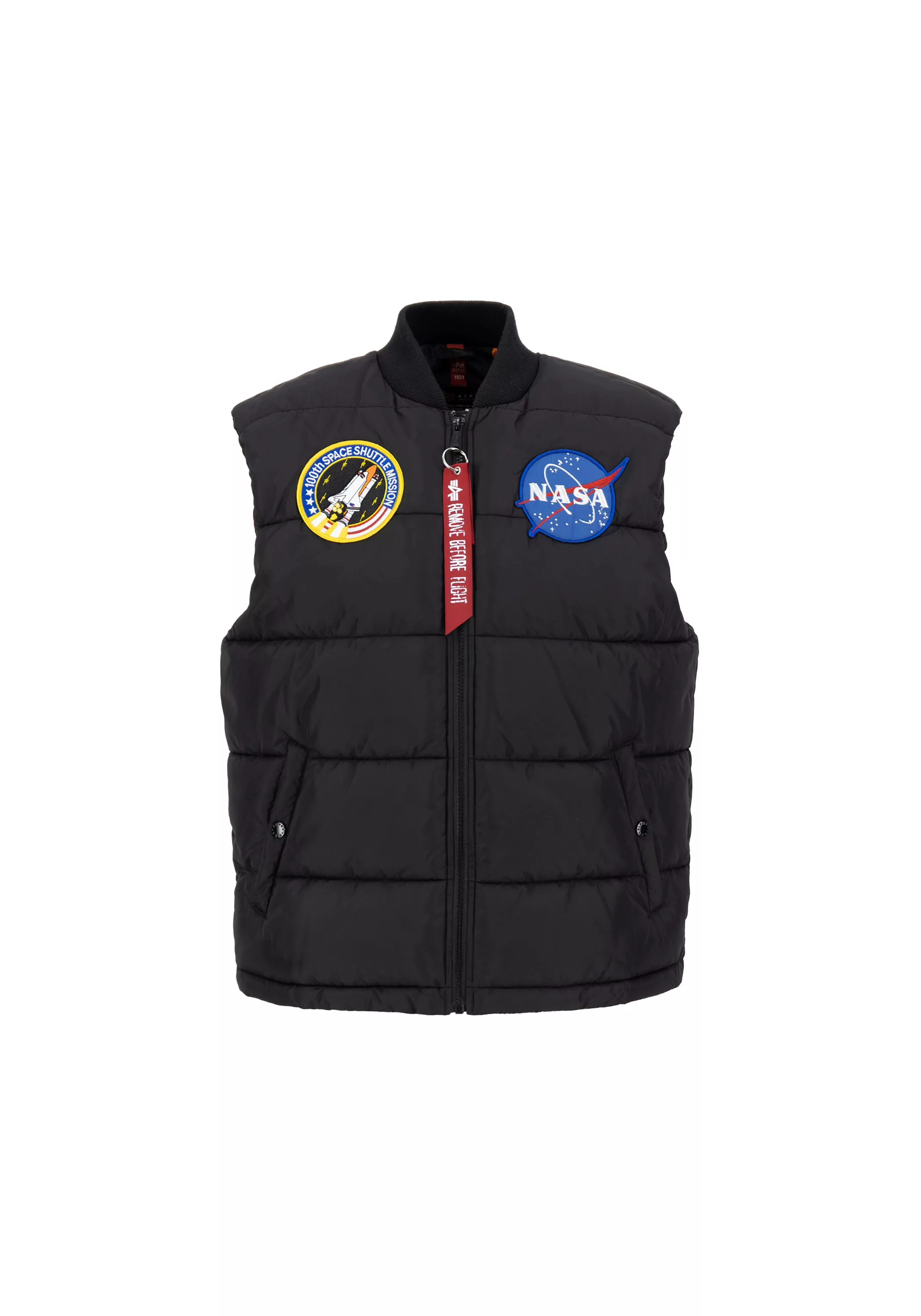 Alpha Industries Winterjacke "Alpha Industries Men - Vests Puffer Vest NASA günstig online kaufen