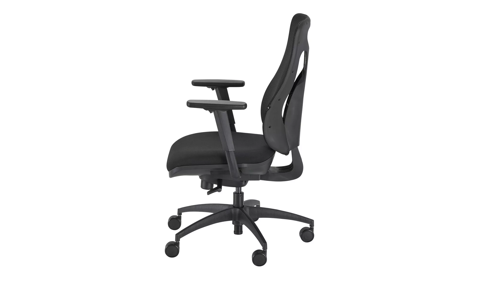 Bürodrehstuhl  Net Pro 100 ¦ schwarz ¦ Maße (cm): B: 70 H: 113 T: 70.0 Stüh günstig online kaufen