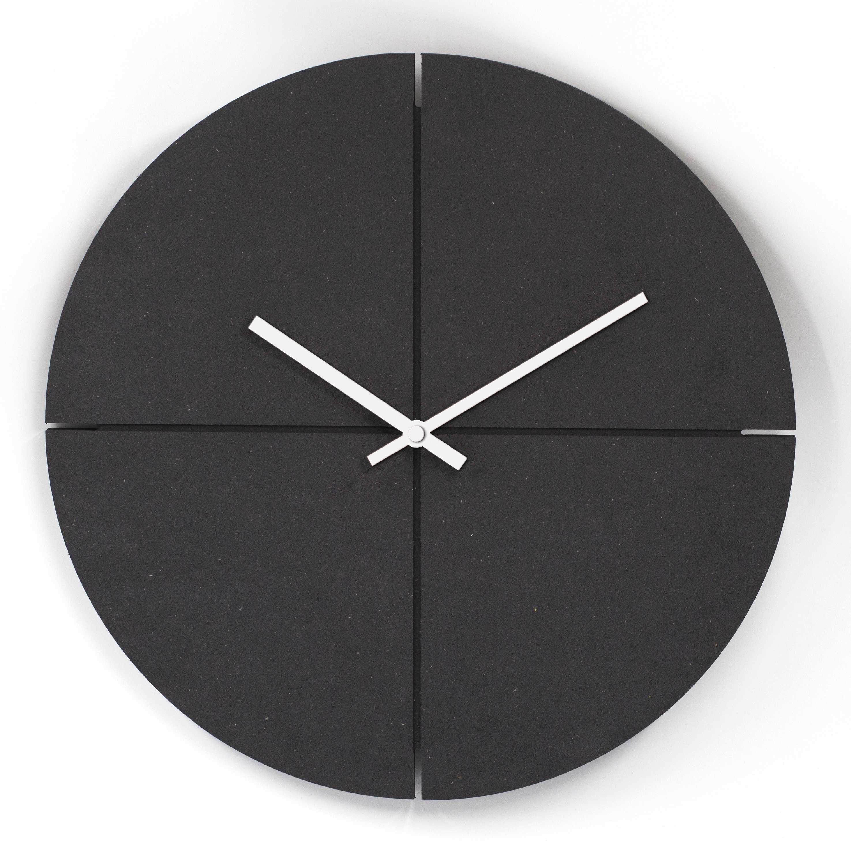 K&L Wall Art Wanduhr Lautlose MDF günstig online kaufen