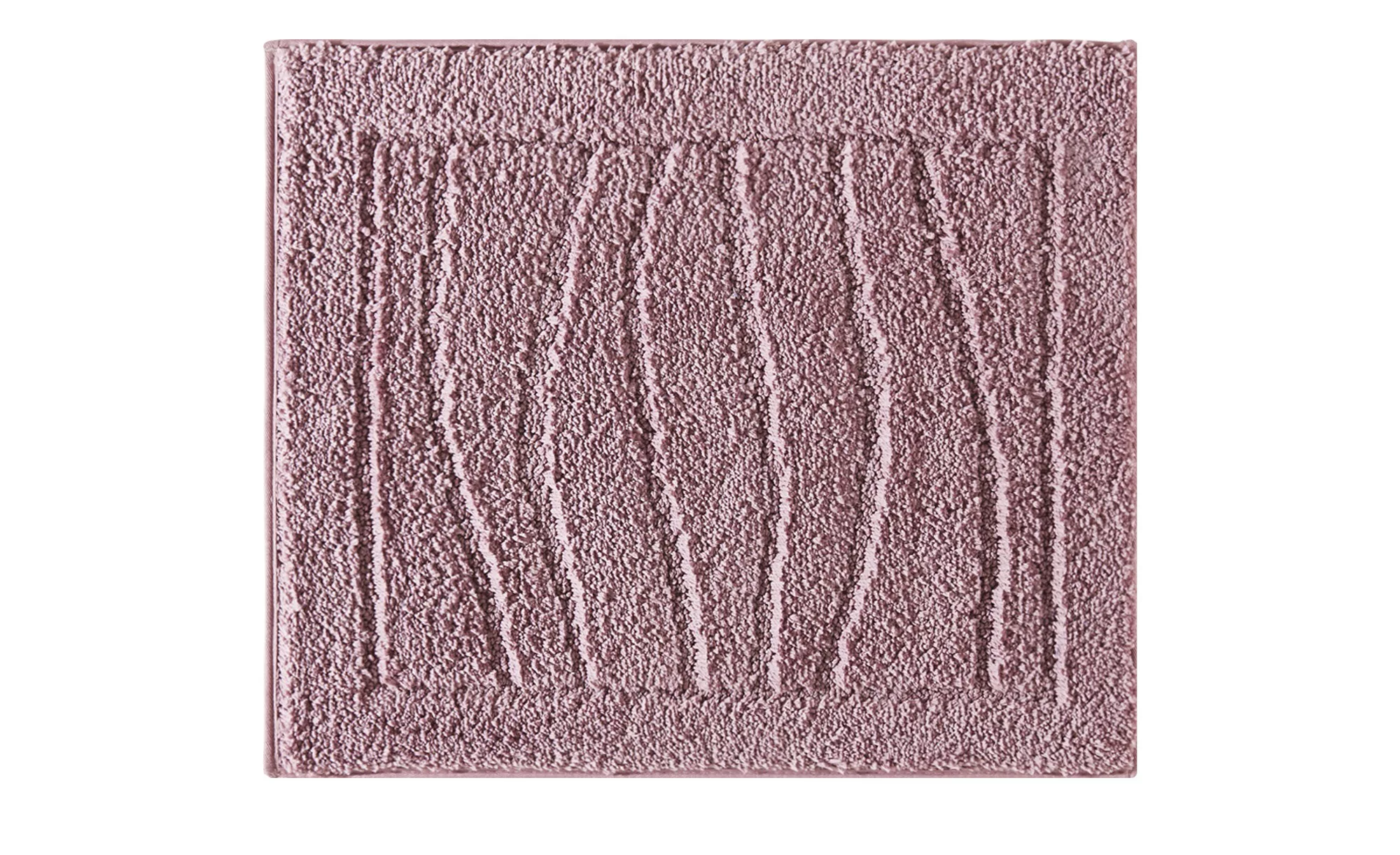Badteppich für Stand-WC Lasse - rosa/pink - 100 % Polyester - 50 cm - Scont günstig online kaufen