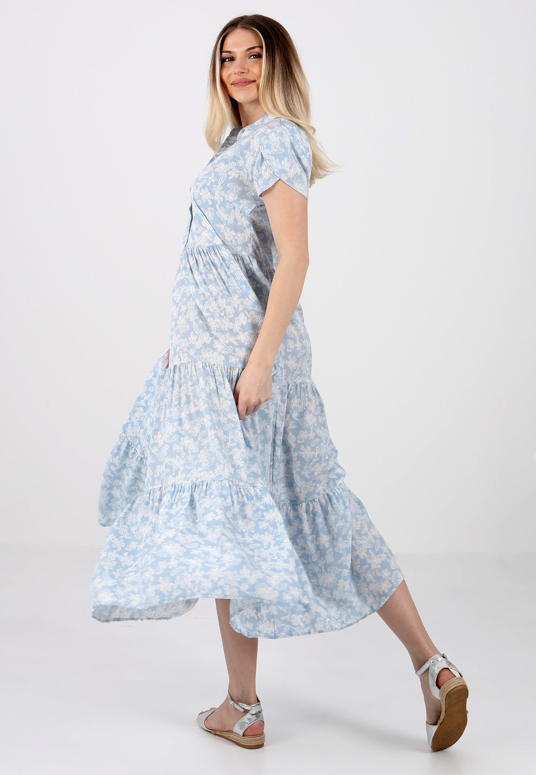 YC Fashion & Style Sommerkleid Boho-Maxikleid günstig online kaufen