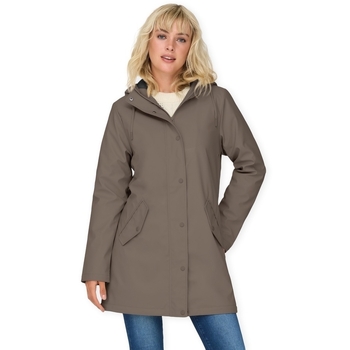 Only  Damenmantel Noos Sally Jacket - Walnut günstig online kaufen